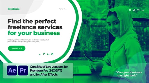 Freelancer Platform Promo