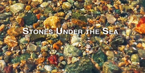 Piedras bajo el mar 1