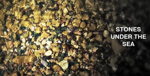 Piedras bajo el mar 2