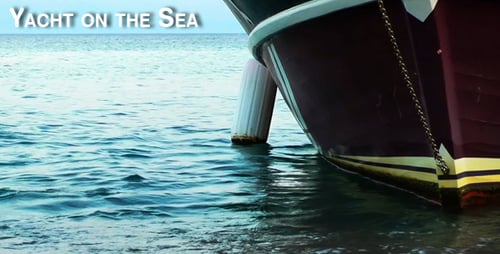 Yacht On The Sea 2