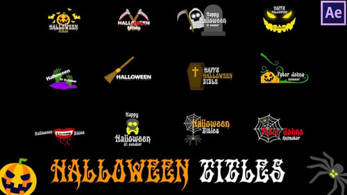 Halloween Titles
