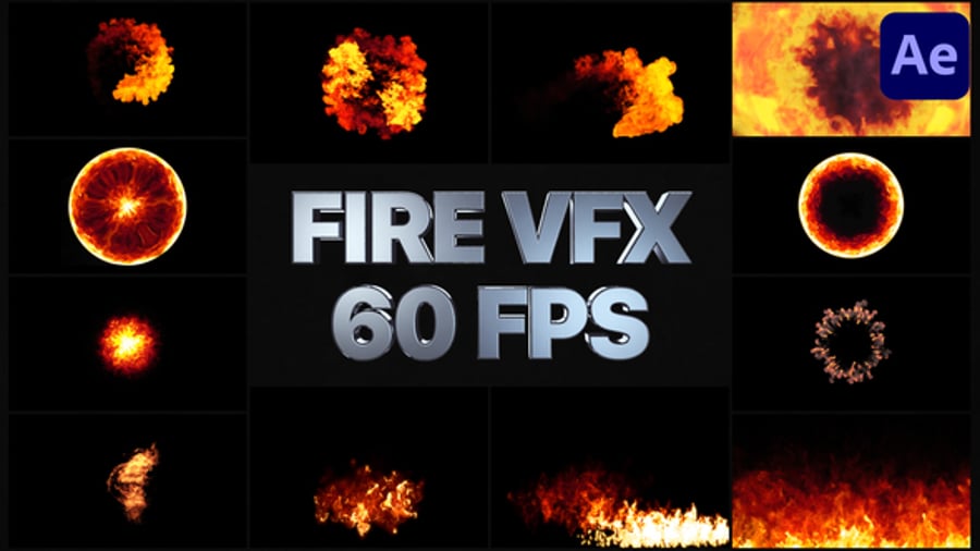 Cover for Fire VFX | After Effects