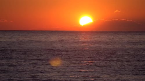 Sonnenuntergang Nahaufnahme