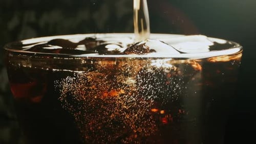 Getränk. Alkohol. Nahaufnahme.