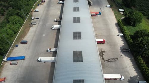 Aerial Logistic Warehouse