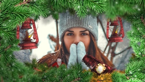 Christmas Frame and Winter Slideshow