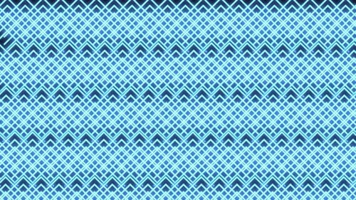 technology hud shapes moving