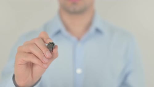 Entraînement, écriture sur écran transparent