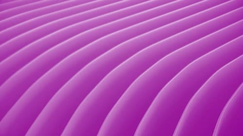 Seamless Abstract Fluid Purple Waves Background