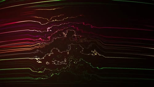 Abstract glowing lines background