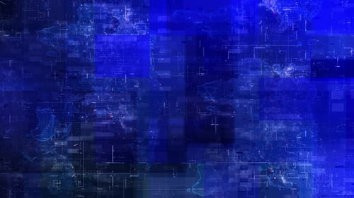 Random World Map Technology