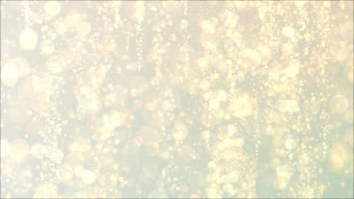 Soft Background Shiny Particles 4K