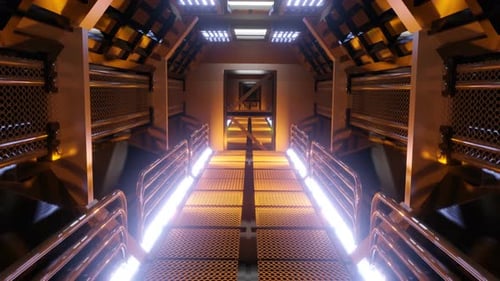 Sci-Fi Tunnel