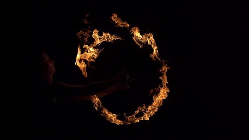 Feuerwehrmann, Zeitlupe