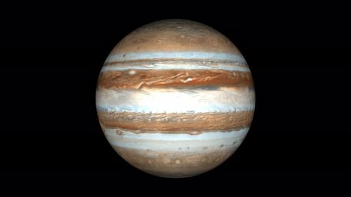 Jupiter Planet ohne Hintergrund 01