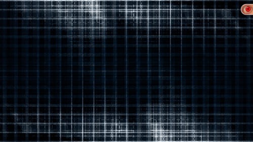 Dynamic Digital Grid Overlay Background Animation