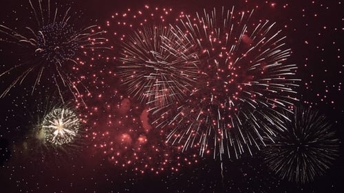 Feuerwerk Weihnachten