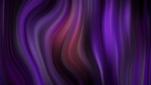 Abstract Fluid Purple Waves Background Animation
