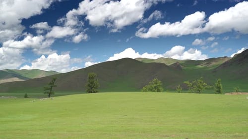 Steppes d'Asie centrale