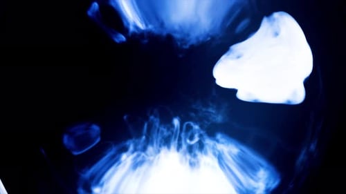 Abstract fiery sphere background with luminous swirling backdrop