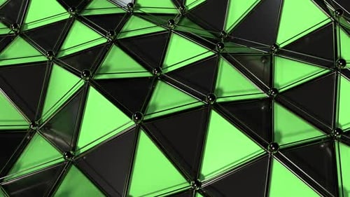 Elegant Polygon Waves 116