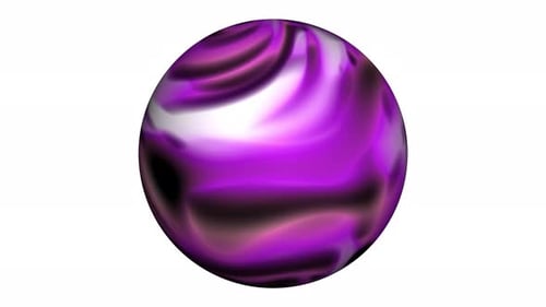 Zusammenfassung Flüssigkeit Splash Sphäre Hintergrundanimation