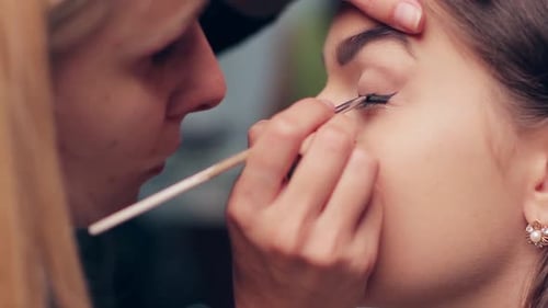 Master Class of Makeup.