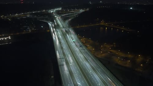 Night City Traffic