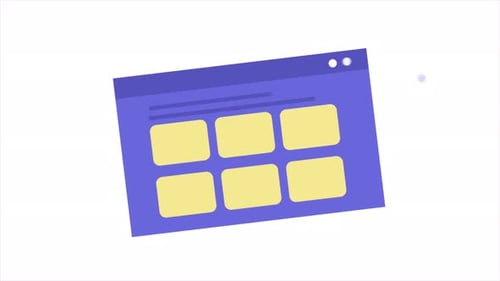 Website Morphing to Bank Card 4K