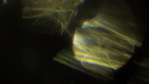 Multicolored Light Leaks Footage on Black Background. Stylizing Video, Transitions. Bokeh Effect