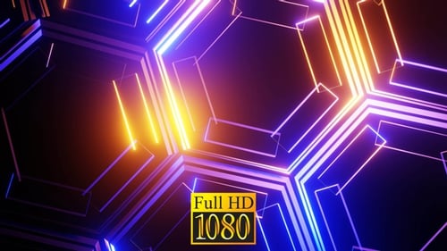 Hintergrund Glas Hexagon HD