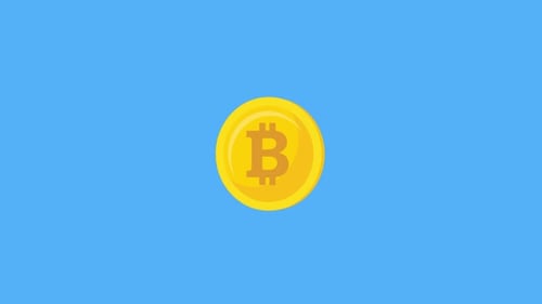 2D Economy Amimation Background Word Swapping