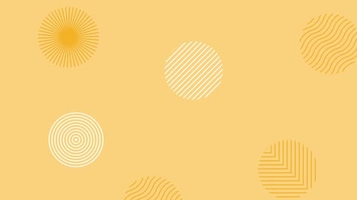 Abstract geometric shapes animation.