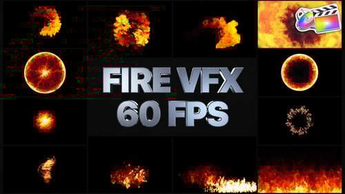Fire VFX | FCPX