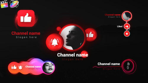 Youtube Subscribes Pack