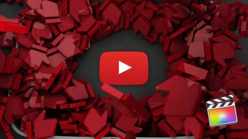 Youtube 3D Logo