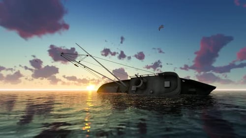 Sinking Boat