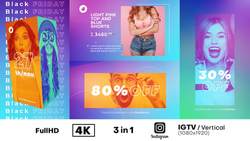 Dynamic Black Friday Sales Promotion