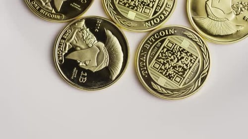 Plan rotatif de Titan Bitcoins (cryptomonnaie numérique) - BITCOIN TITAN