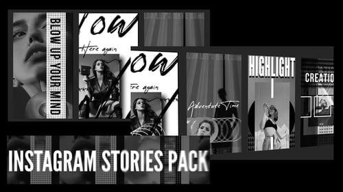 Instagram-Paket von Grange Stories