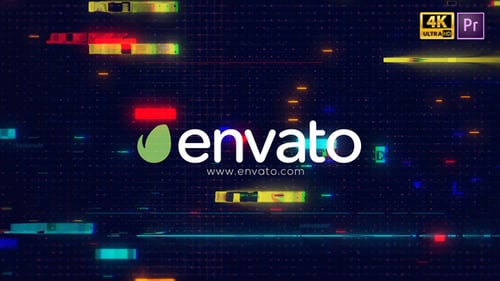 Glitch-Logo-Intro Pro