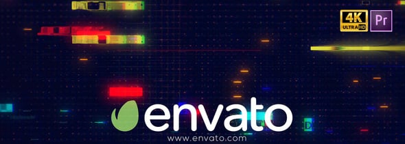 Glitch Logo Intro Pro