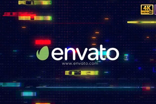 Glitch Logo Intro Pro
