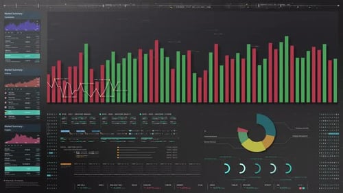 Business Infographic Screen Mock up Presentation 01