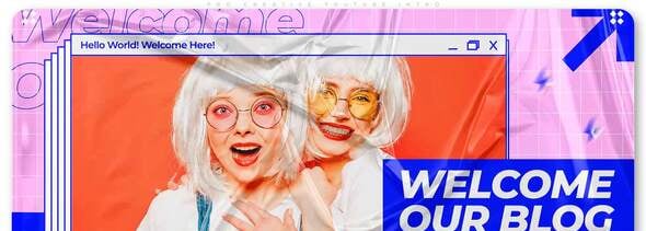 Creative Youtube Intro