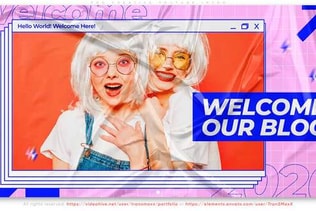 Creative Youtube Intro