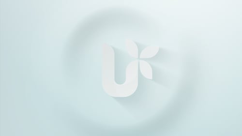 Sleek Glossy Light Logo Reveal