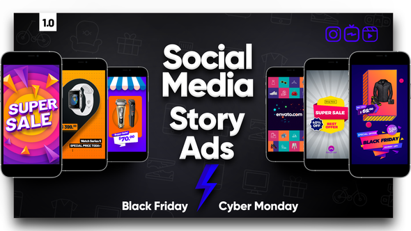 Cover for Social Media Story Ads