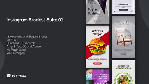 Modern Mobile Stories Pack for Engaging Brand Promotions