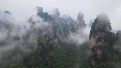 Zhangjiajie Mountains China